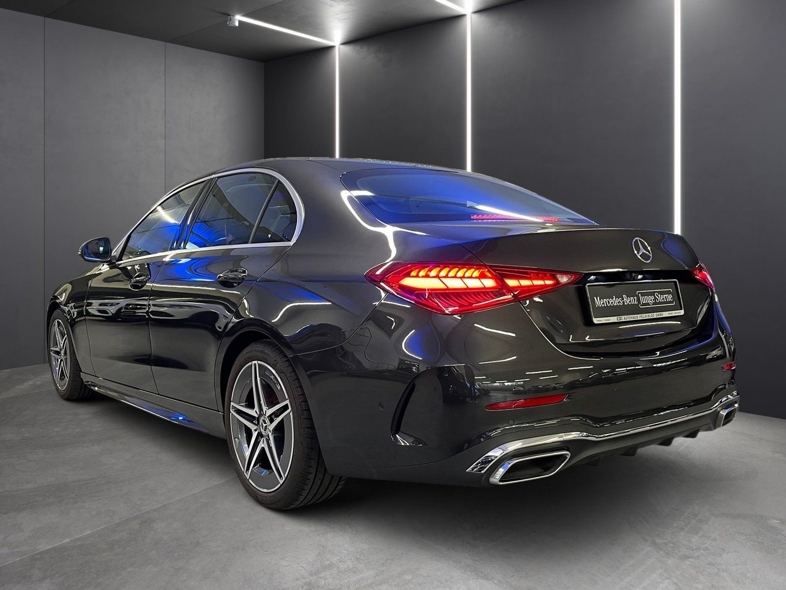 Fahrzeugabbildung Mercedes-Benz C 200 AMG Line*LED*Kamera*Memory*Totwin*CarPlay*