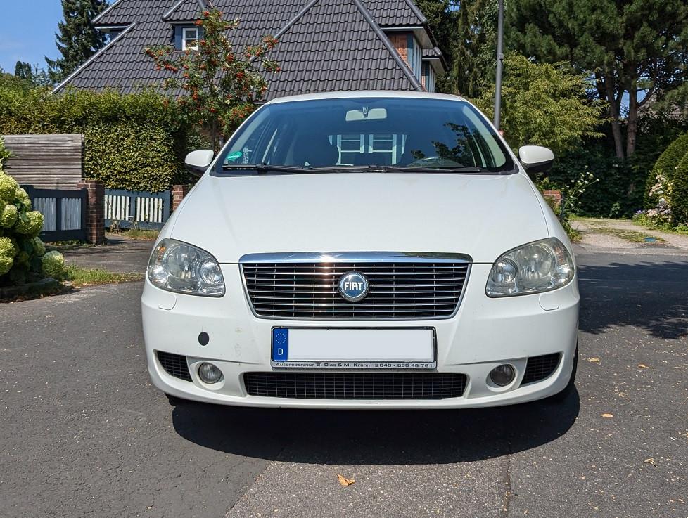 Fiat Croma 2006 — вигляд ззаду