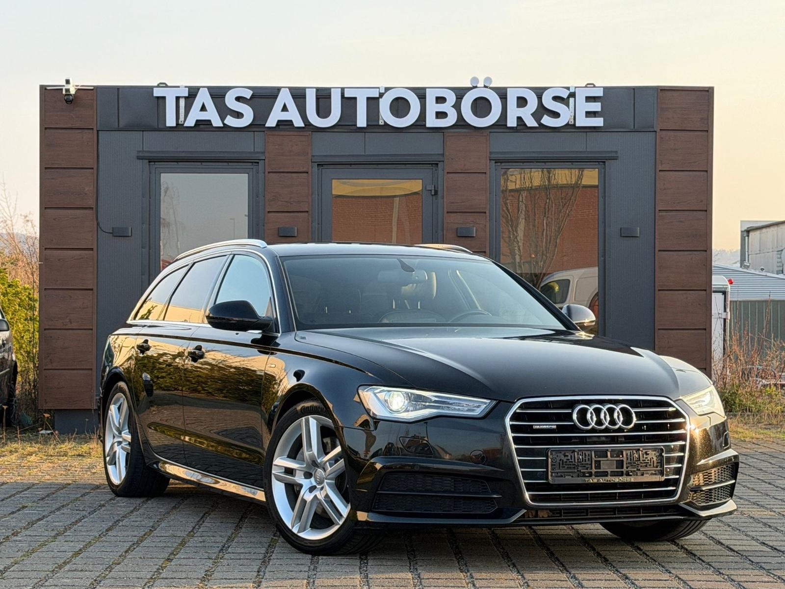 Audi A6 Avant 3.0 TDI^QUATTRO*3xS-line*KAMERA*