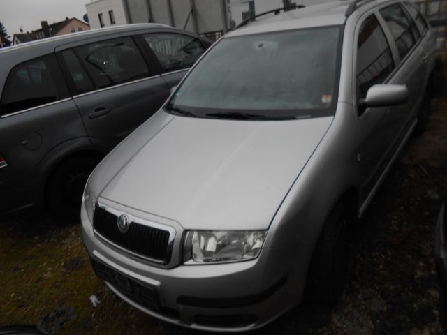 Skoda Fabia Combi Style Edition/Klima/el.FH.