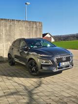Hyundai KONA 1.6 T-GDI  DCT 4WD AHK  HUD SHZ LED 1Hd - Hyundai KONA: Von Privat