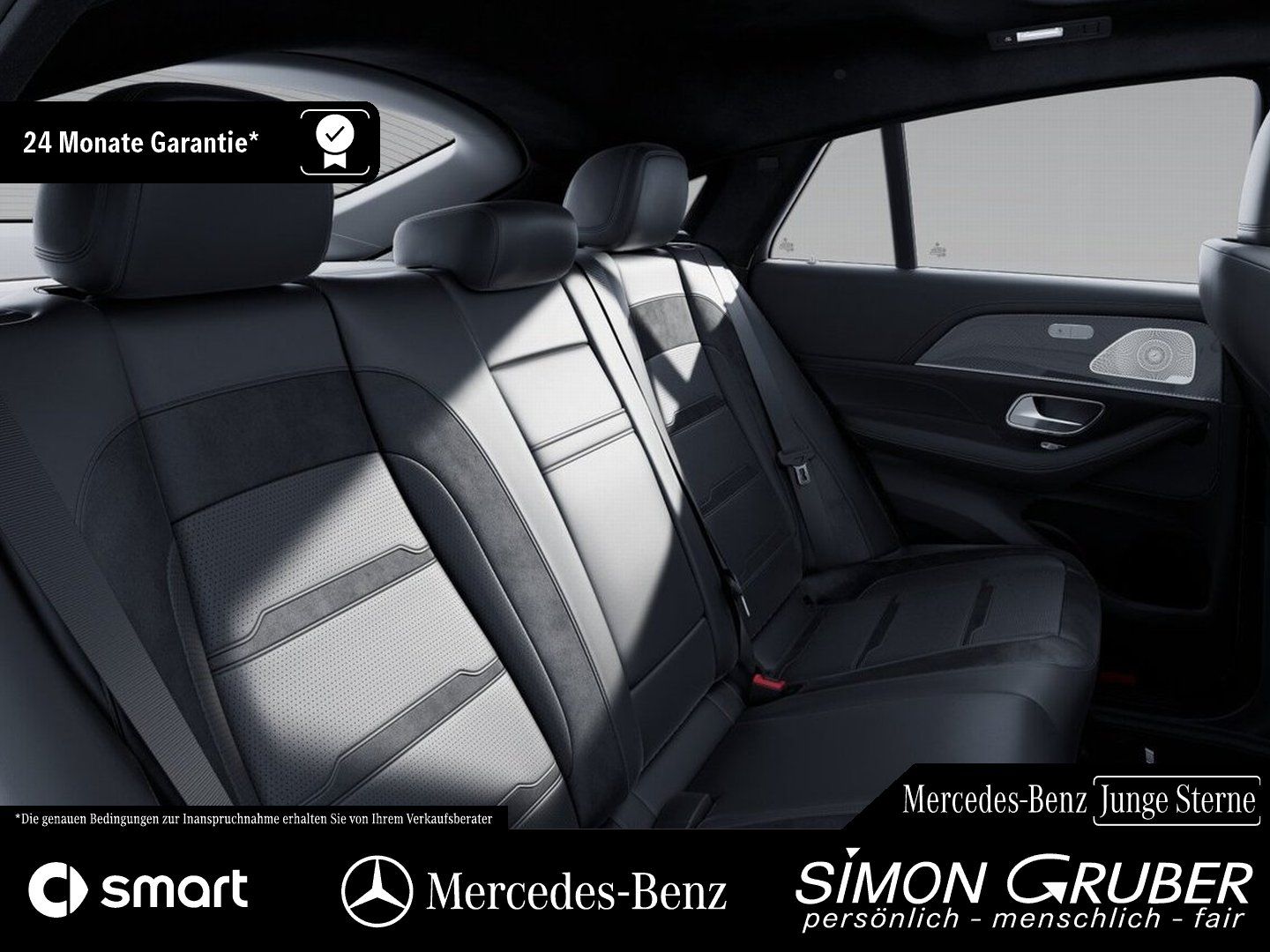 Fahrzeugabbildung Mercedes-Benz GLE 63 s 4M AMG Coupé Standh. Massage Carbon AHK
