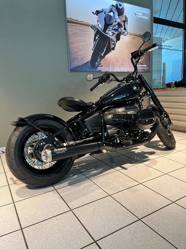 Fahrzeugabbildung BMW R18 Umbau BlackBob