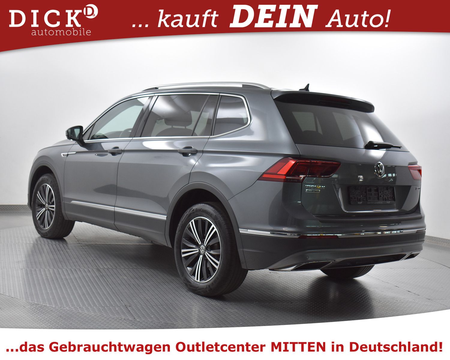 VW Tiguan Allsp 4M 2.0d DSG Highl PANO+LED+AHK+ACC+ - Image 5