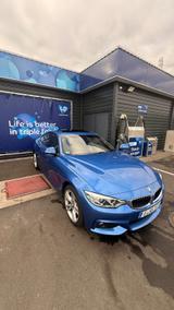 BMW 420d xDrive Coupé M Sport M Sport - BMW 420 in Krefeld