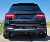 Mercedes-Benz GLC 43 AMG/NAVI/LED/CAM/PANO/BUR/AHK/All Black - Mercedes-Benz GLC 43 AMG von privat