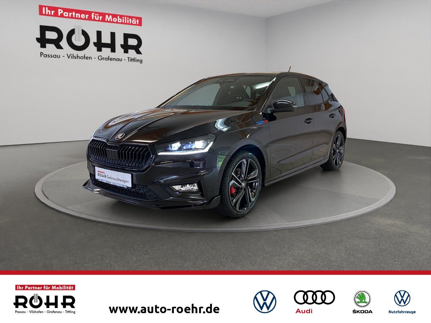 Skoda Fabia 130 Edition 1.5 TSI ACC DynLicht LED Navi