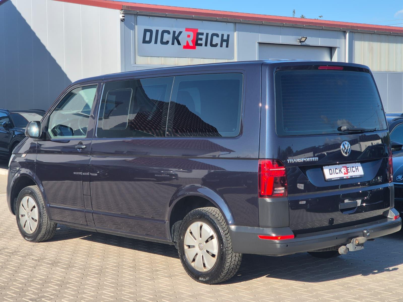 Volkswagen T6 Transporter 2.0 TDI LED*ACC*AHK*NAVI*APP*STHZ, миниатюра 6