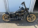 Harley-Davidson Dyna Street Bob Twin Cam 103 Thunderbike Umbau - HARLEY-DAVIDSON TWIN CAM