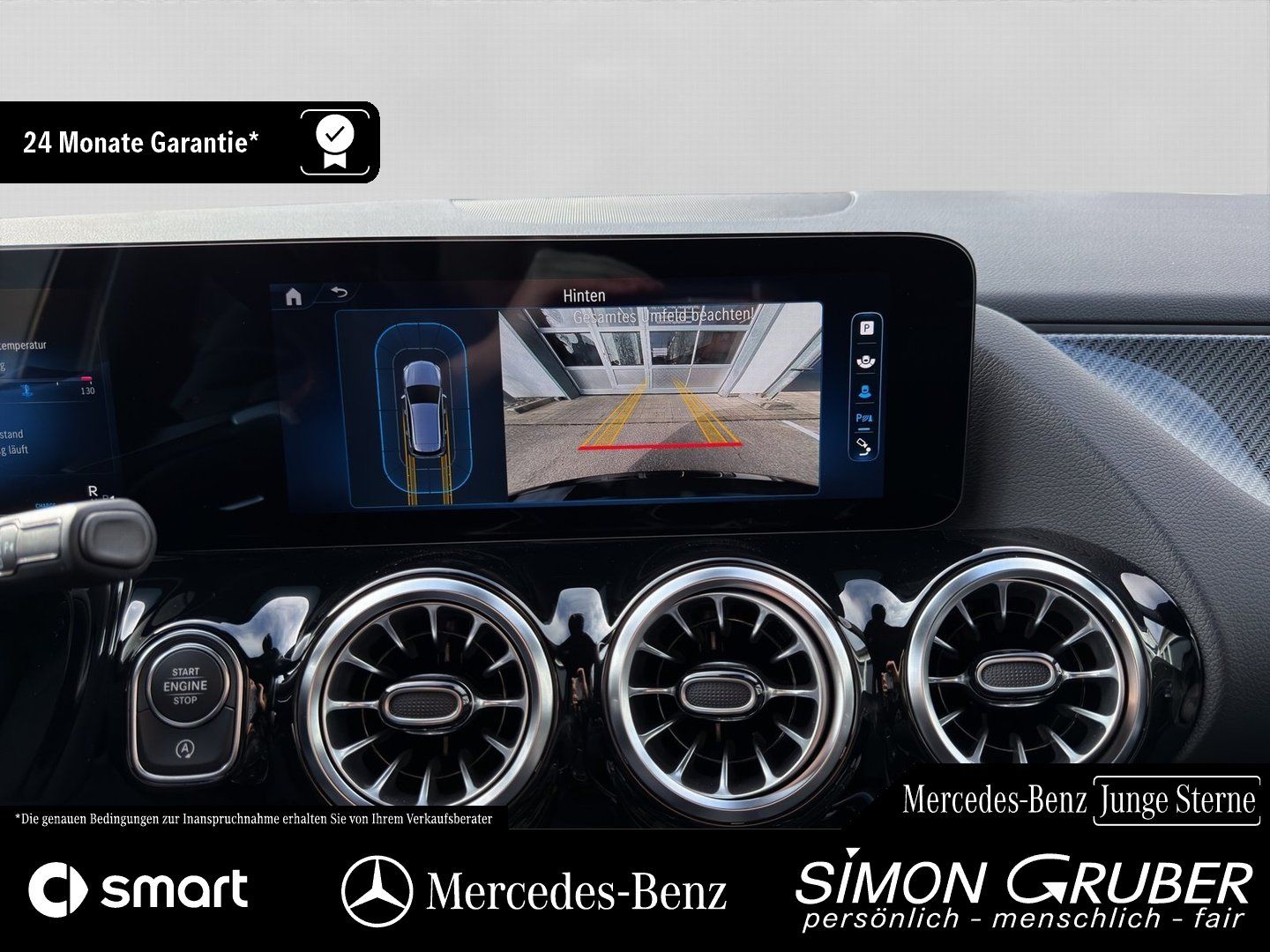 Fahrzeugabbildung Mercedes-Benz B 200 AMG Premium Totwinkel Kamera KeyGo AHK