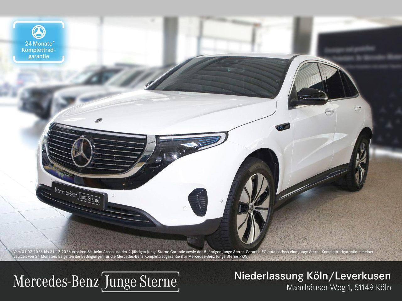 Mercedes-Benz EQC 400 elArt/360/Distr/Multibeam/Keyless/advSou