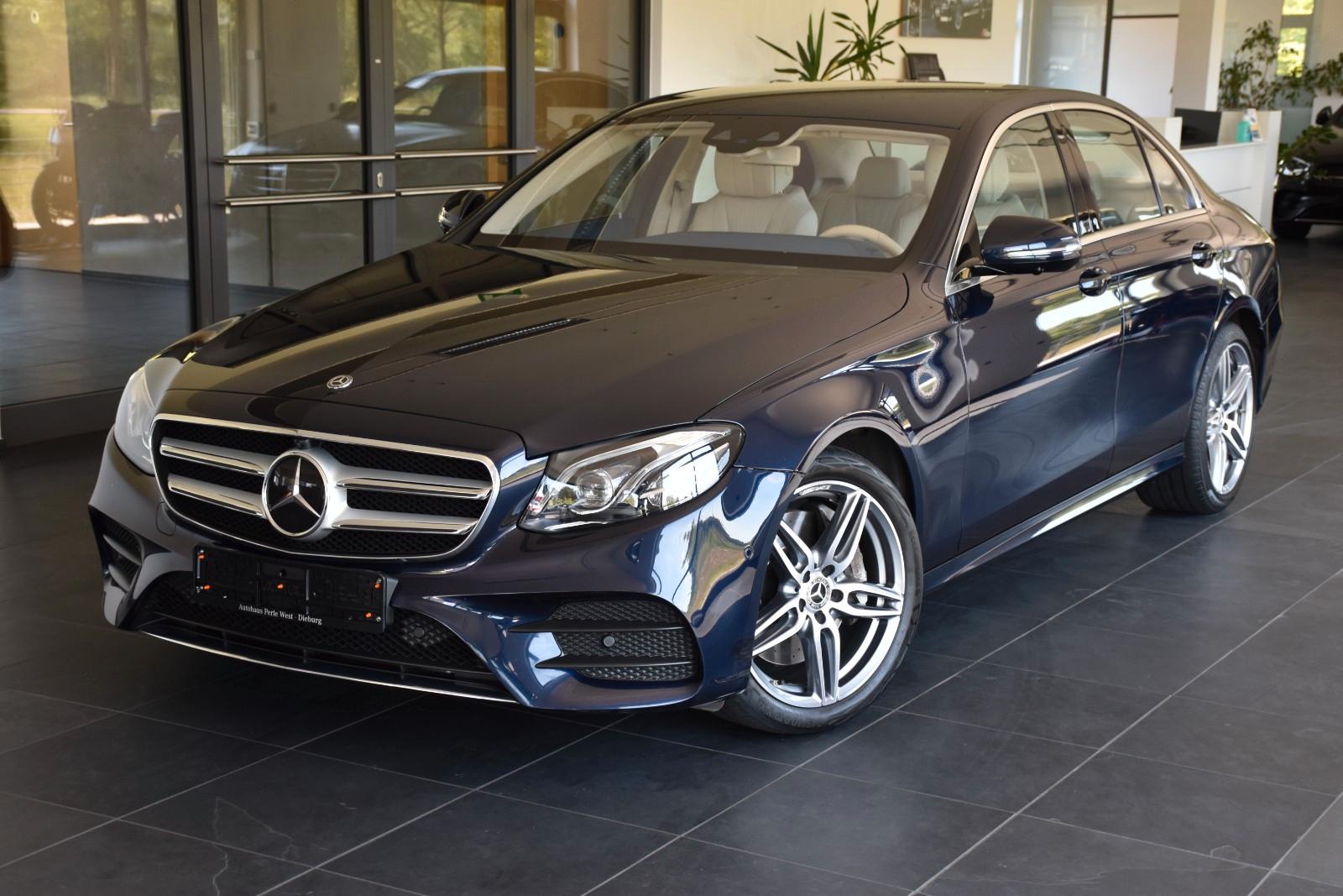 Mercedes-Benz E 400 d 4Matic 9G AMG LINE"LEDER BEIGE"AHK"LED"