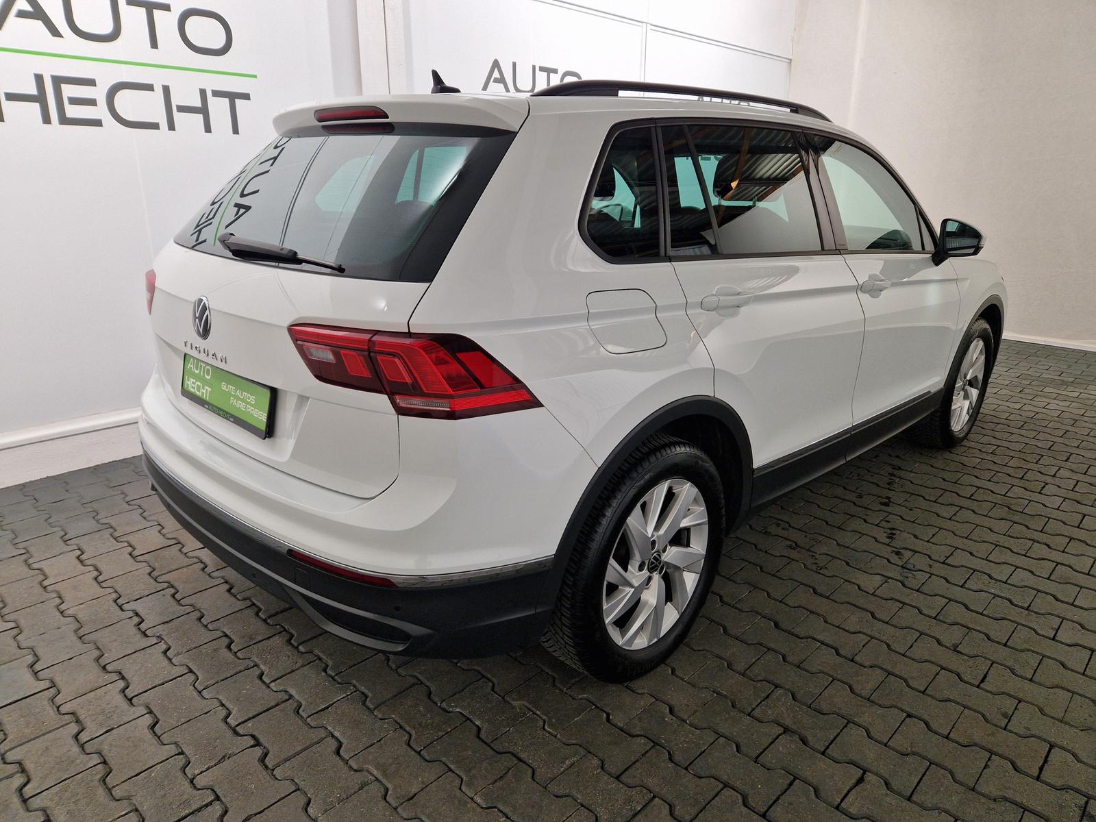 Volkswagen Tiguan 1,5 OPF Life, App Connect, ACC, 18 Zoll