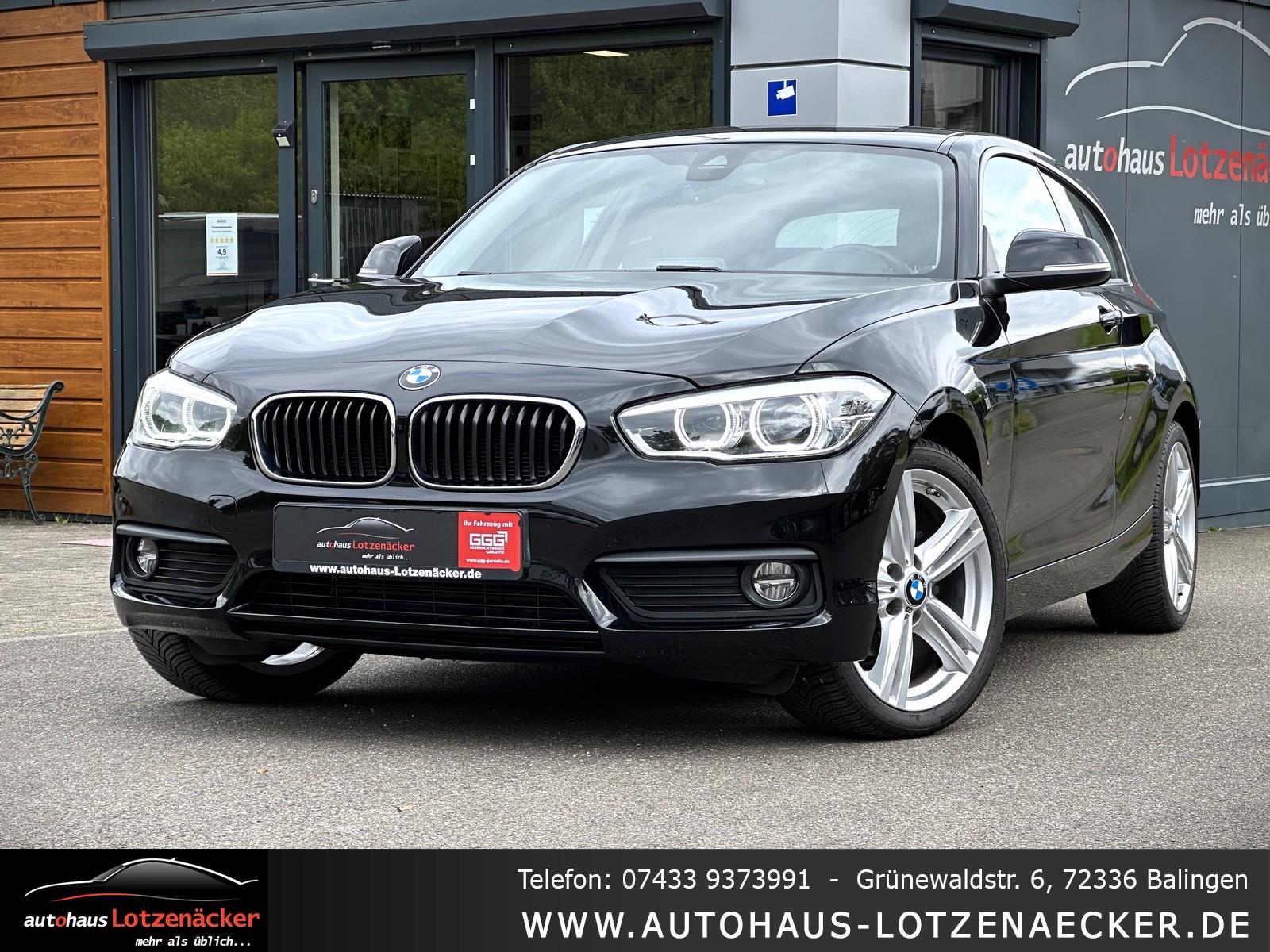 BMW 118 i Advantage NAVI|SHZ|LED|PDC|M-FELGEN