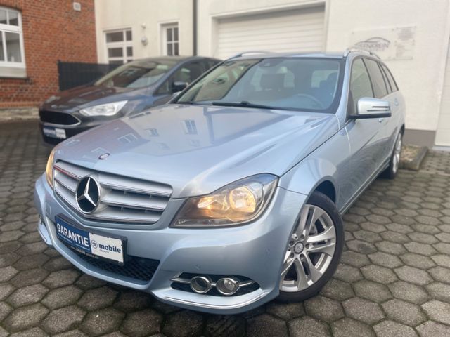 Mercedes-Benz C 220 CDI T-Modell Avantgarde AHK SHZ 8xbereift