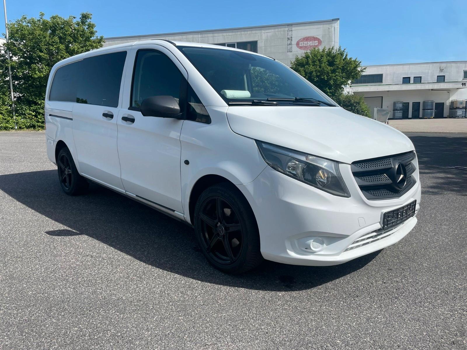 Mercedes-Benz Vito Mixto 116 CDI/BT Lang 7G-Tronic 1. Hand