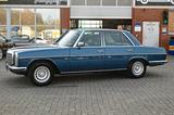 Mercedes-Benz 500E W115 Strich 8 *V8 UMBAU*ALLES EINGETRAGEN* - blaue Mercedes-Benz 500