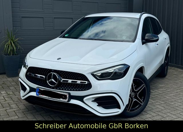 Mercedes-Benz GLA 200 GLA -Klasse AMG Line Edition Night-Paket