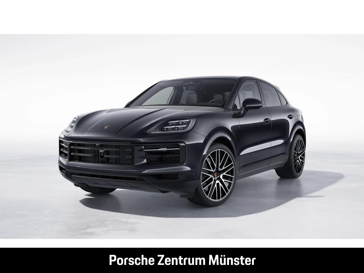 Porsche Cayenne E-Hybrid Coupe HA-Lenkung InnoDrive BOSE