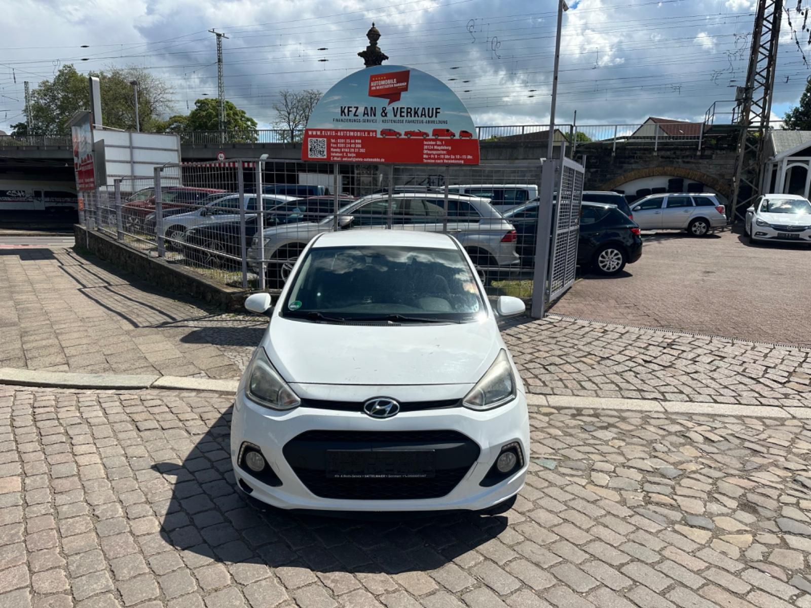 Hyundai i10 1.0 Classic AUTOMATIK/KLIMA/ZV/MULT L/