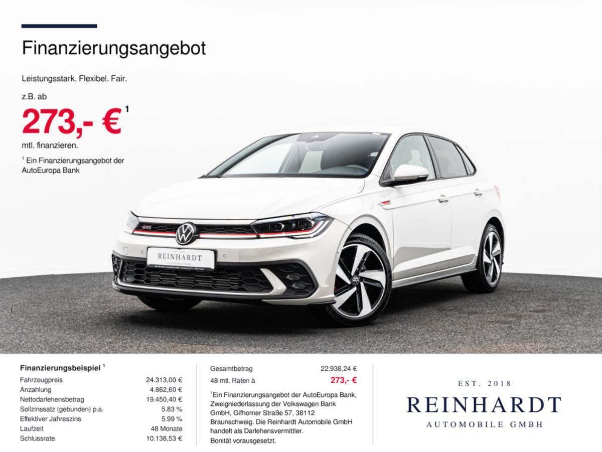 Volkswagen Polo GTI IQ-LIGHT/ACC/CARPLAY/SIDE/PARK-ASSIST