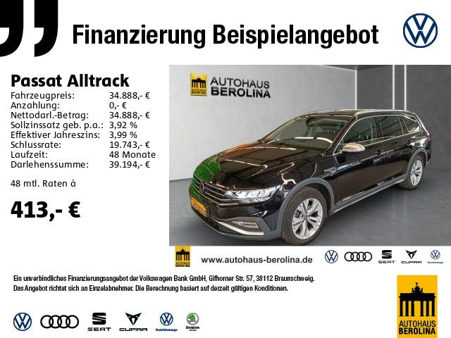 Volkswagen Passat Alltrack 2.0 TDI 4M DSG *PANO*R-CAM*NAV*