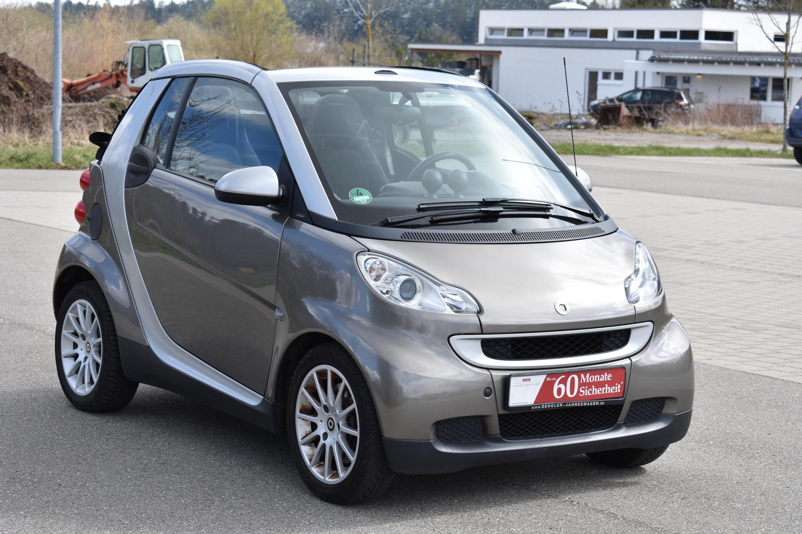 Smart fortwo Klima*Automatik*Cabrio*Sitzheizung