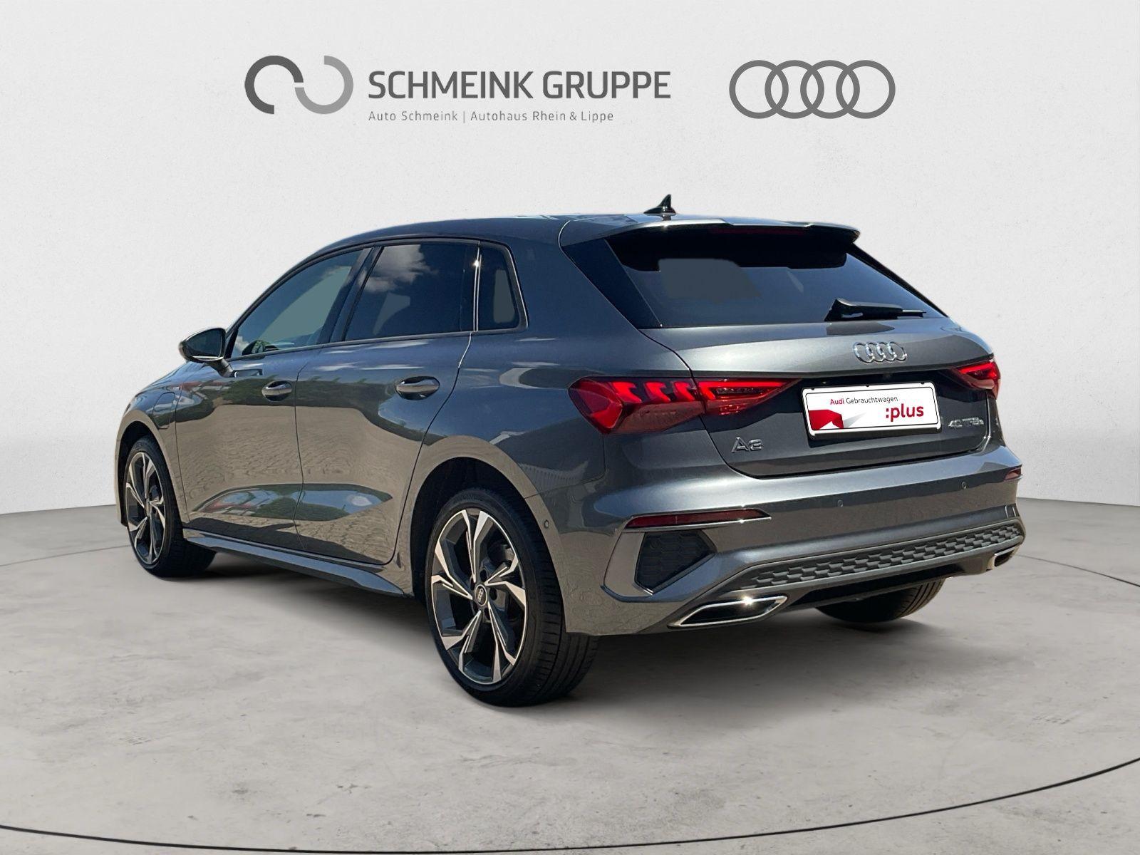 Audi A3 Sportback 40 TFSI e ACC LED KAMERA VIRT. COC