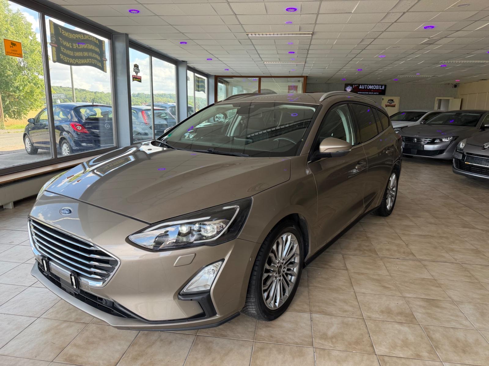 Ford Focus Turnier Titanium Automatik Getriebe mit TÜ