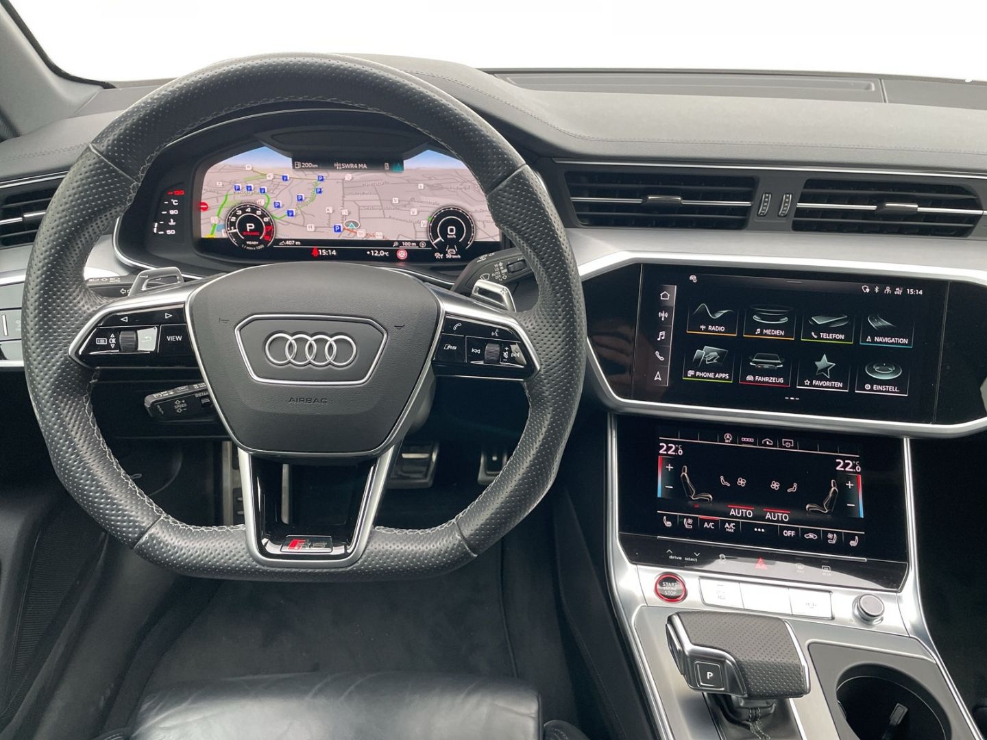 RS6 Avant AHK/B&O/RS-AGA/Matrix/AIR susp/280km/h