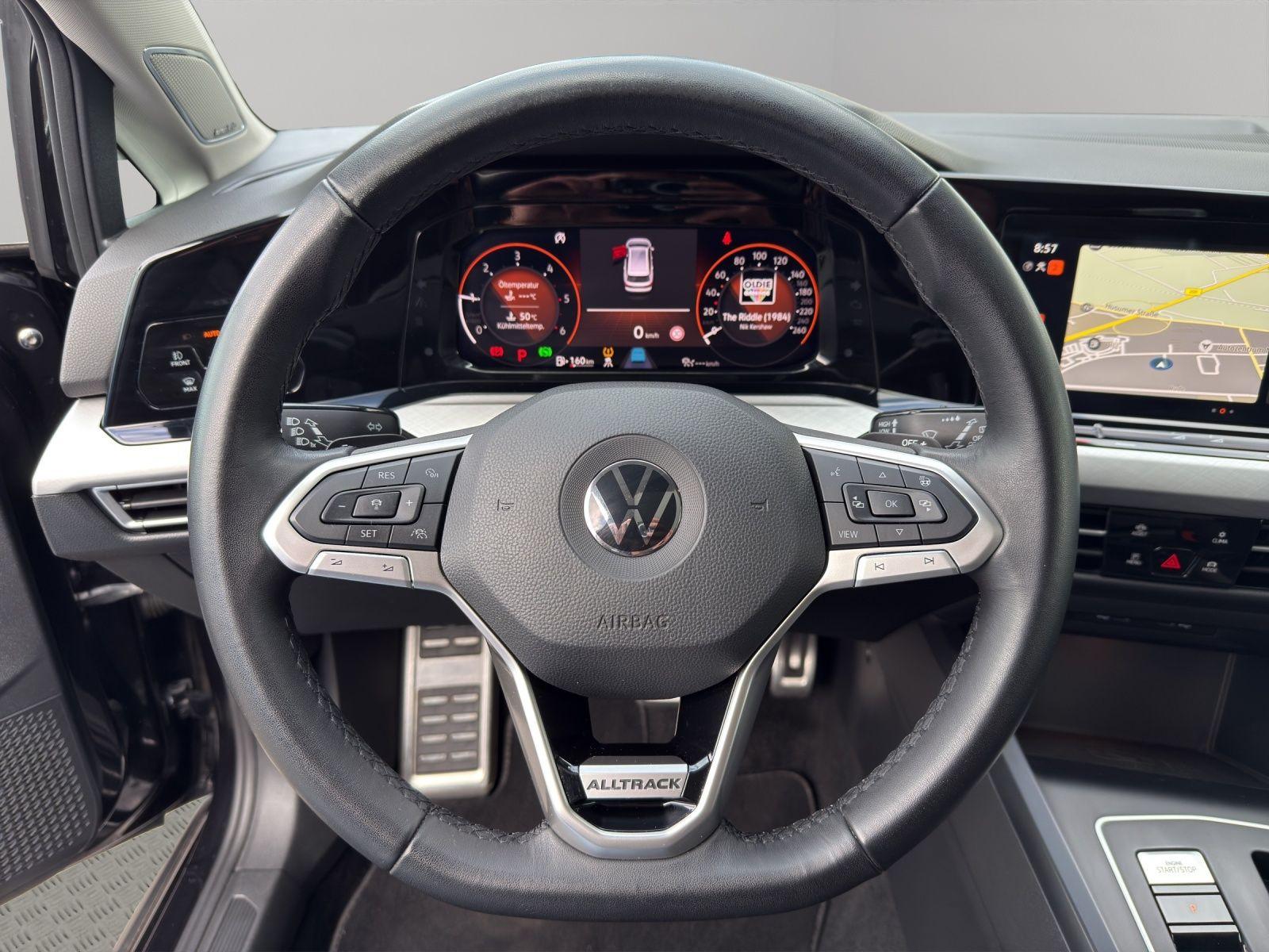 Volkswagen Golf VIII Variant Alltrack 2.0 TDI 4M DSG AHK, миниатюра 10