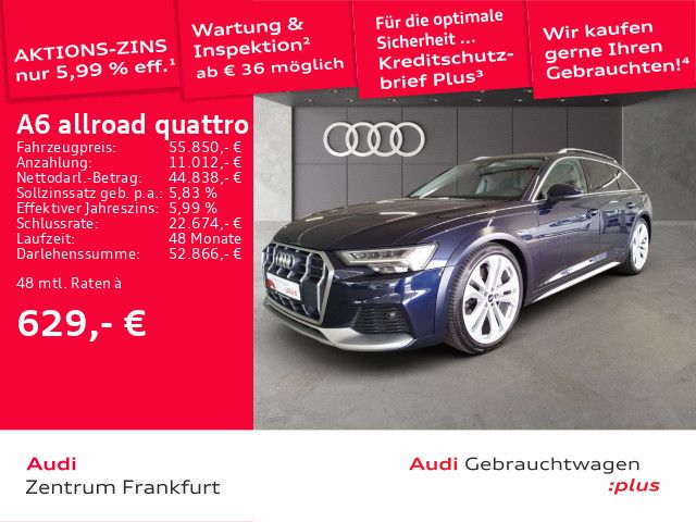 Audi A6 allroad 55 TDI quattro tiptronic HD Matrix-LE