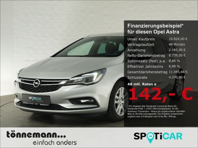 Astra K ST DYNAMIC CDTI+NAVI+SITZ-/LENKRADHEIZUN