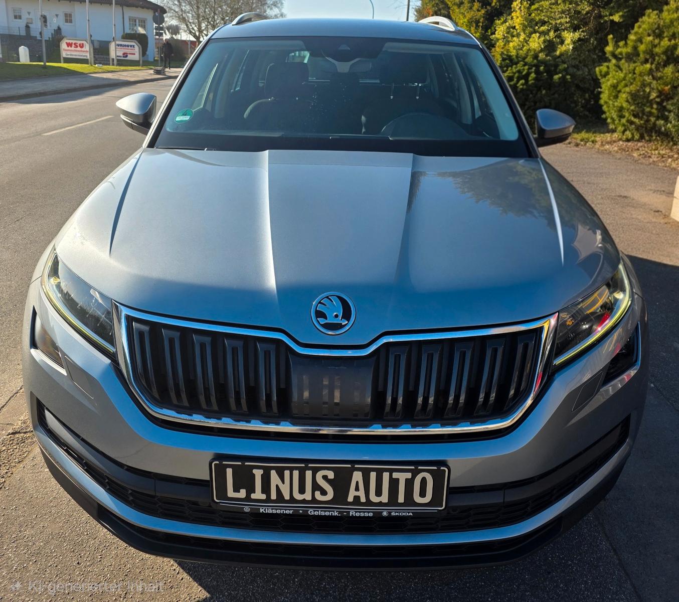 Skoda Kodiaq Style 4x4 2.0 DSG, Navi, SHZ, LED