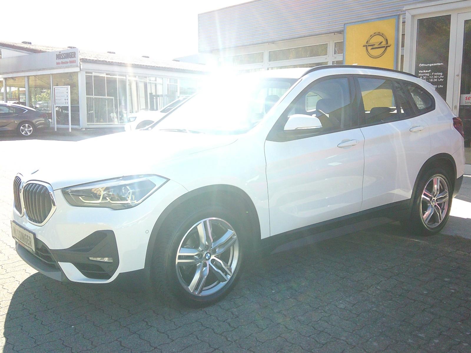 BMW X1 sDrive 18 i Advantage