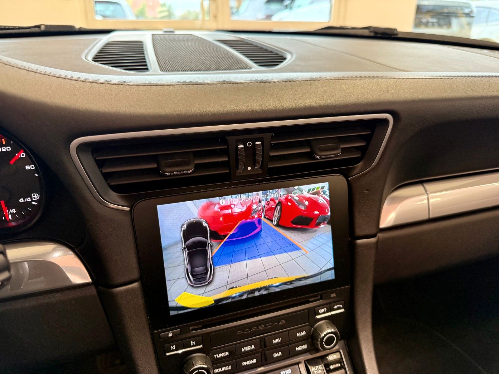 Fahrzeugabbildung Porsche 911 991 Carrera 4S Cabrio PDK Keyless/Kamera/SAA