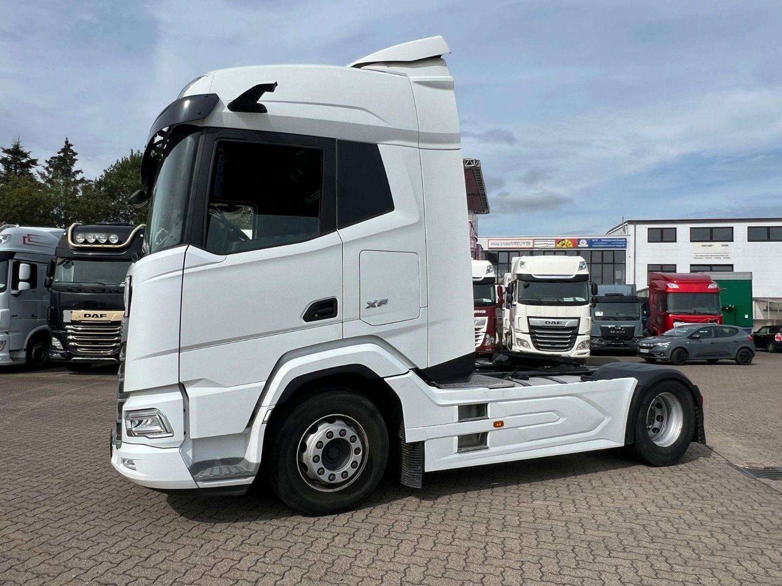 Fahrzeugabbildung DAF XF 480 FT NG, Intarder, Bj. 2022