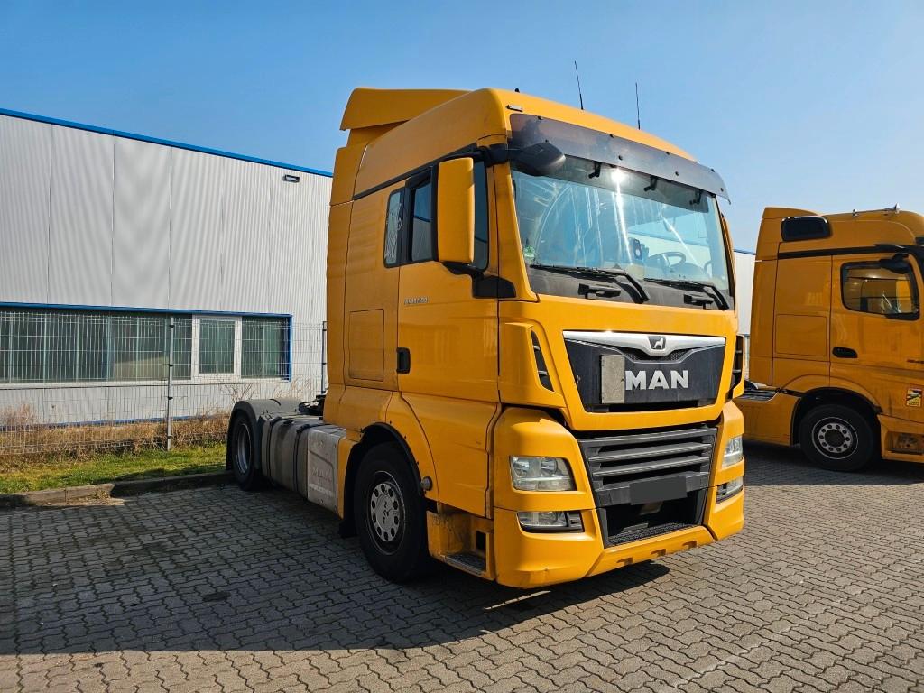 MAN 18.500 TGX, Standklima, Euro 6m Standard
