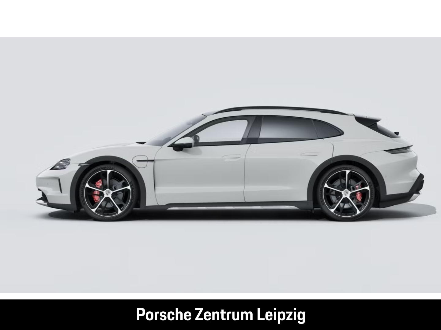 Porsche Taycan 4S Cross Turismo Nachtsicht HD Vollleder