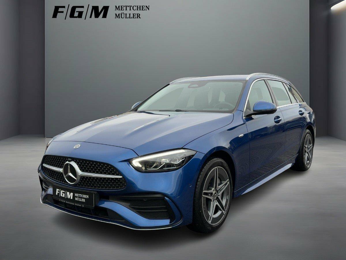 Mercedes-Benz C 300e T-Modell EQ Hybrid AMG+LED+CARPLAY