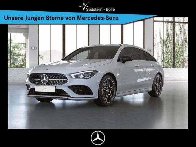 MERCEDES-BENZ CLA 250 e SB AMG+AMBIENTEBEL.+KAMERA+NIGHTPAKET