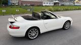 Porsche 996 Carrera Cabriolet Carrera - weiße Porsche 996