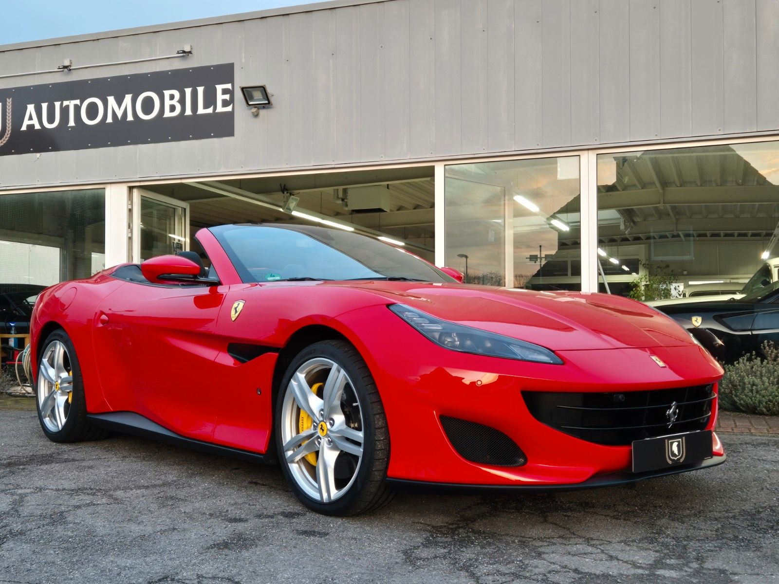 Fahrzeugabbildung Ferrari Portofino/Ferrari SH/2. Hd/Carbon Full Kit/1A