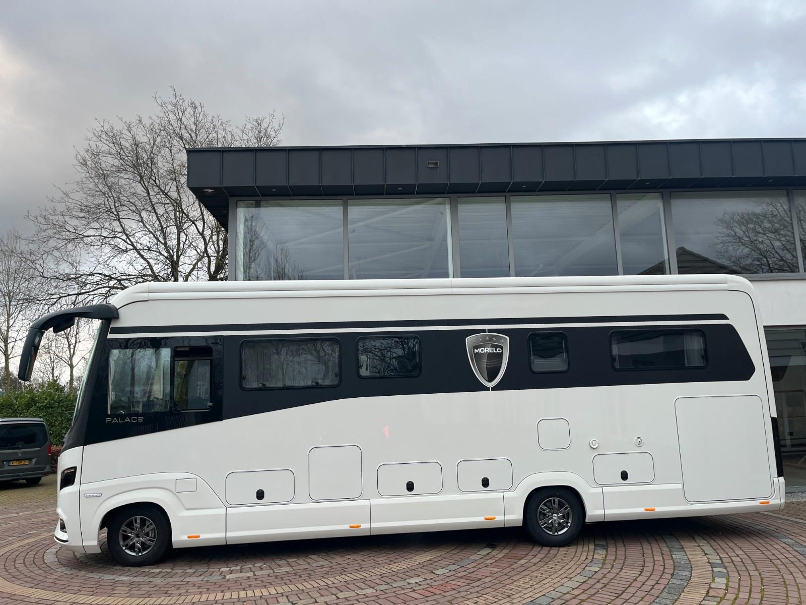 Morelo Palace 90M Retarder Hubstutzanlage Ohne Hubbett!