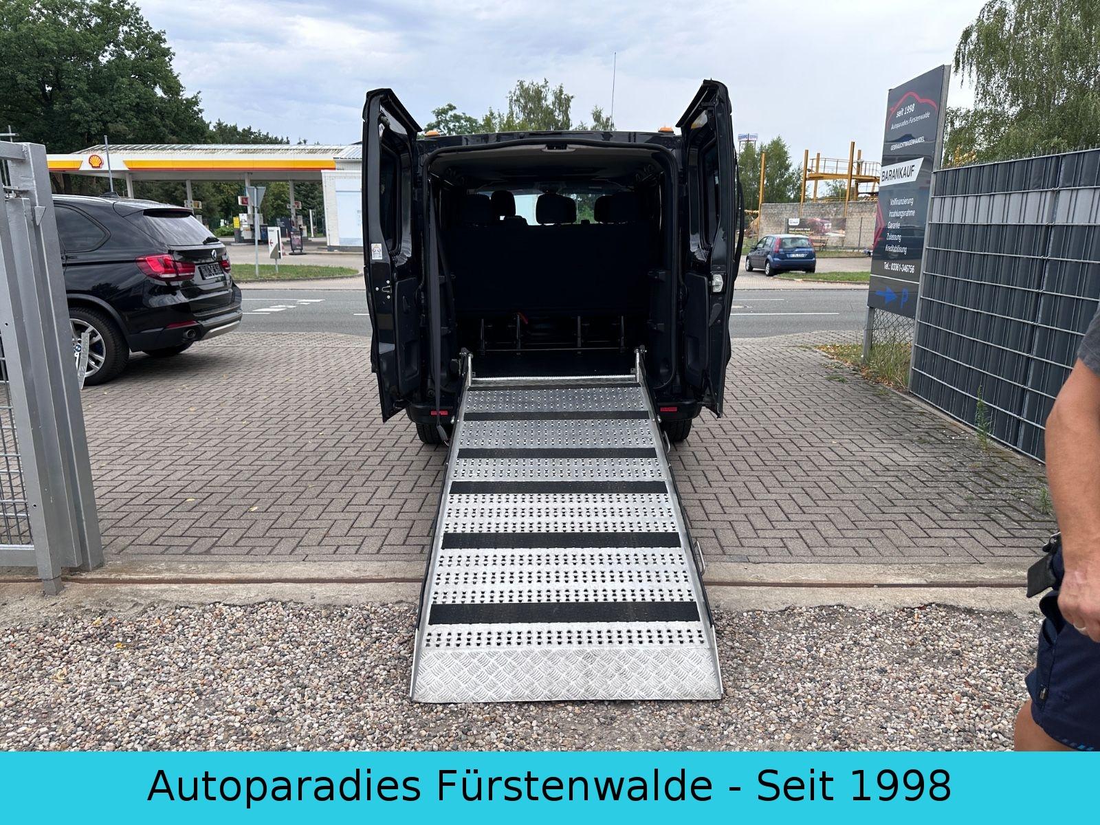 Opel Vivaro 1.6 Ltr/NAVI/Rollstuhlrampe/ 9 Sitze