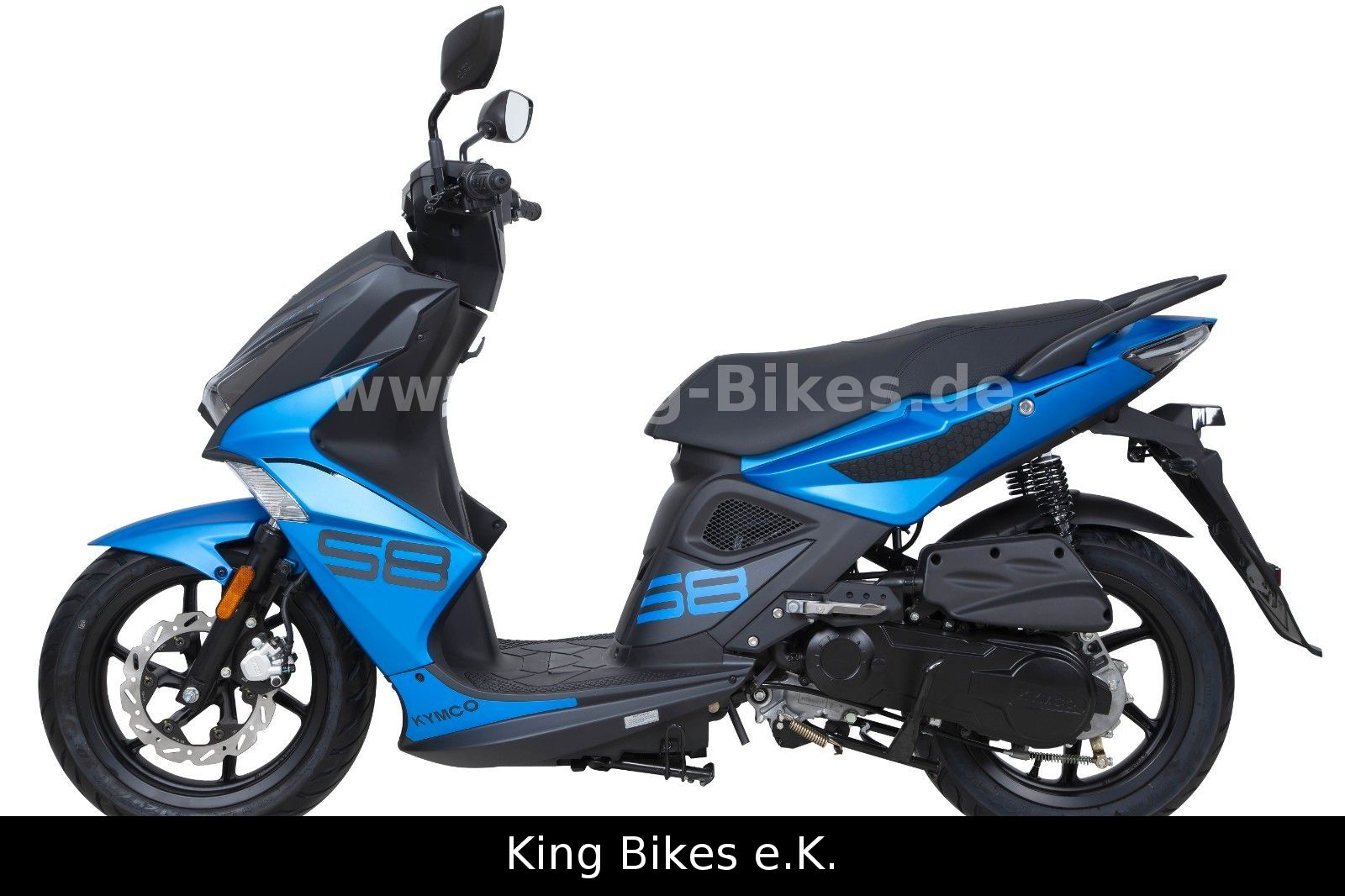 Fahrzeugabbildung Kymco SUPER 8 R 50i - 2026er Modell - LED - NEU