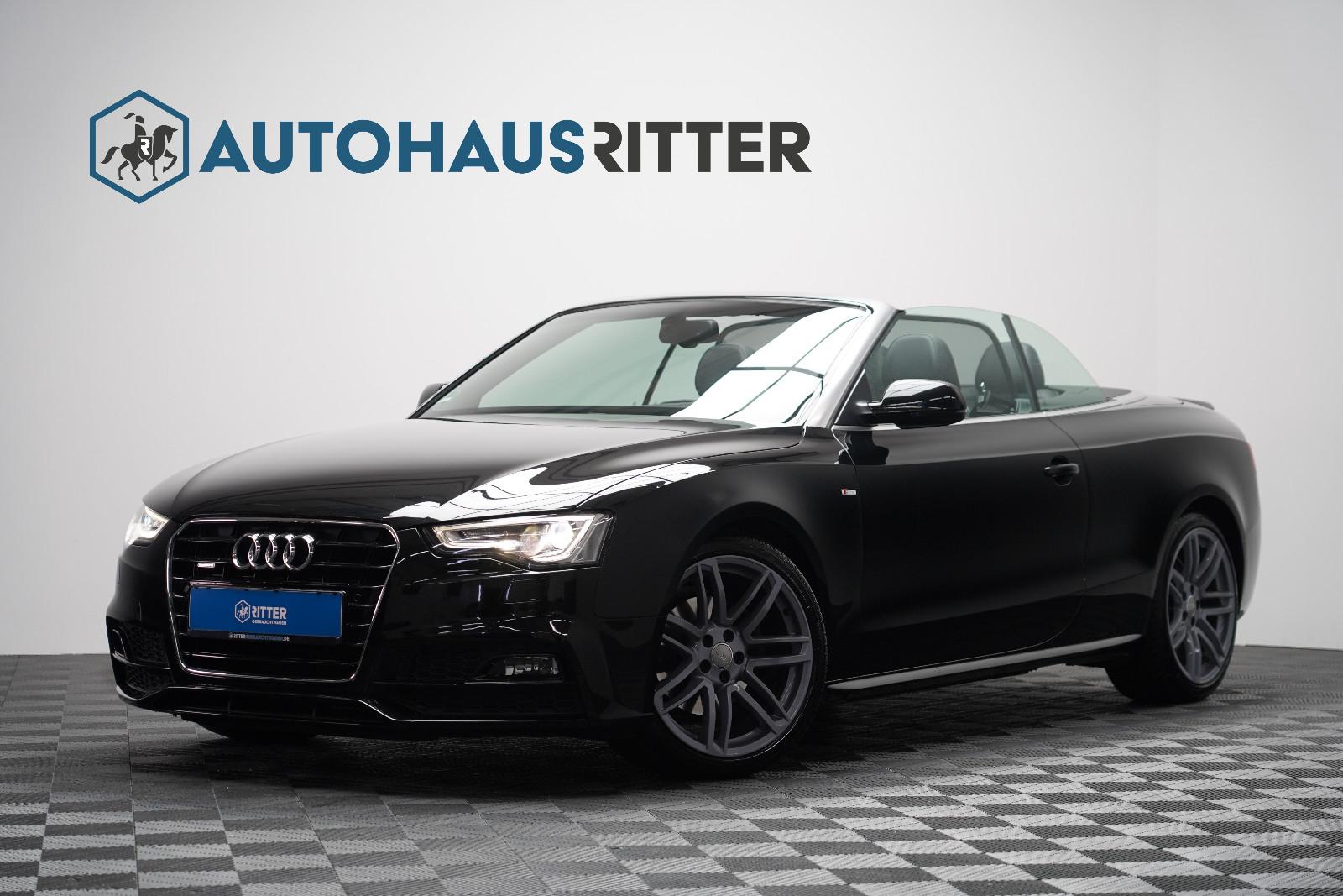 Audi A5 Cabriolet 2.0 TDI Quattro S-Line Xenon Navi