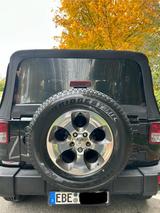 Jeep Wrangler 2.8l CRD Sahara Automatik Sahara - gebrauchte Jeep Wrangler aus dem Jahr 2017