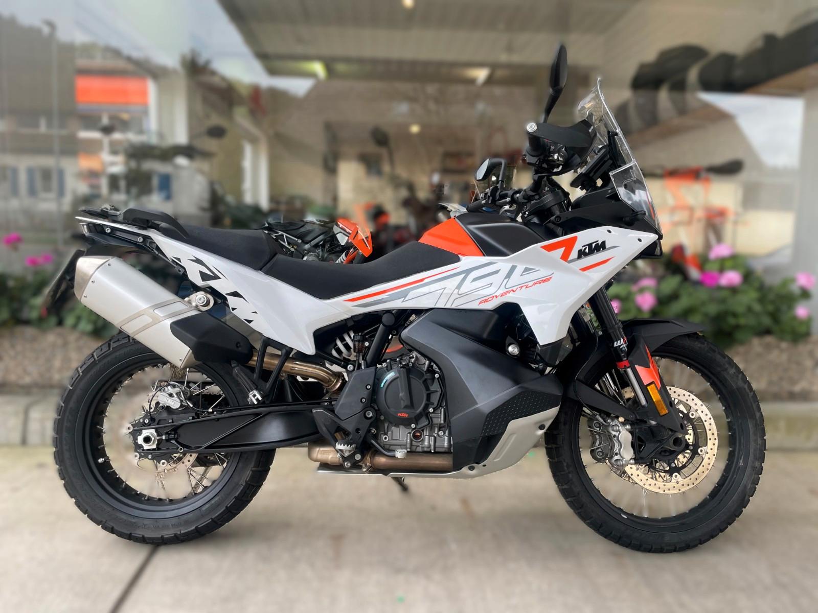 KTM 790 Adventure inkl. Techpack