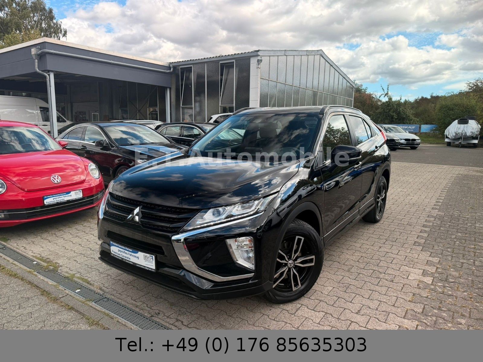 Mitsubishi Eclipse Cross Active+ 4WD*KAMERA*CARPLAY*LED*